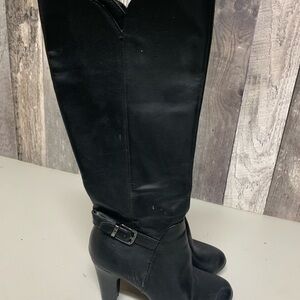 Black Knee-High Women's Boots
